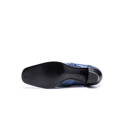 PC-5050 BUTTON HEELS BL