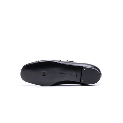 C-2290　DOUBLE STRAP SHOES BL