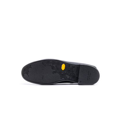 TR-018　SLIP-ON SHOES BL