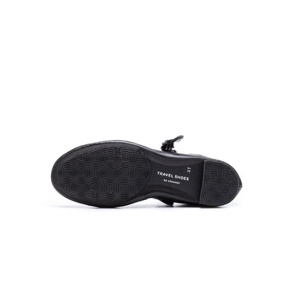 TR-019　ONE-STRAP BALLET SHOES BL