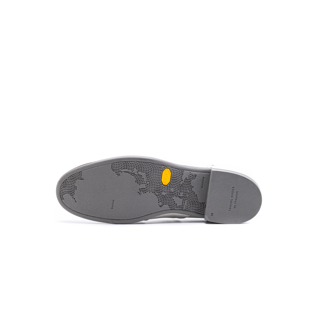 TR-004　WINGTIP SHOES WH/GY