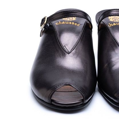 C-2304　SINGLE STRAP MULE BL