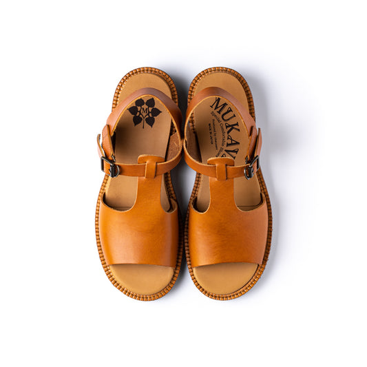 MU-998　T-STRAP SANDALS BR