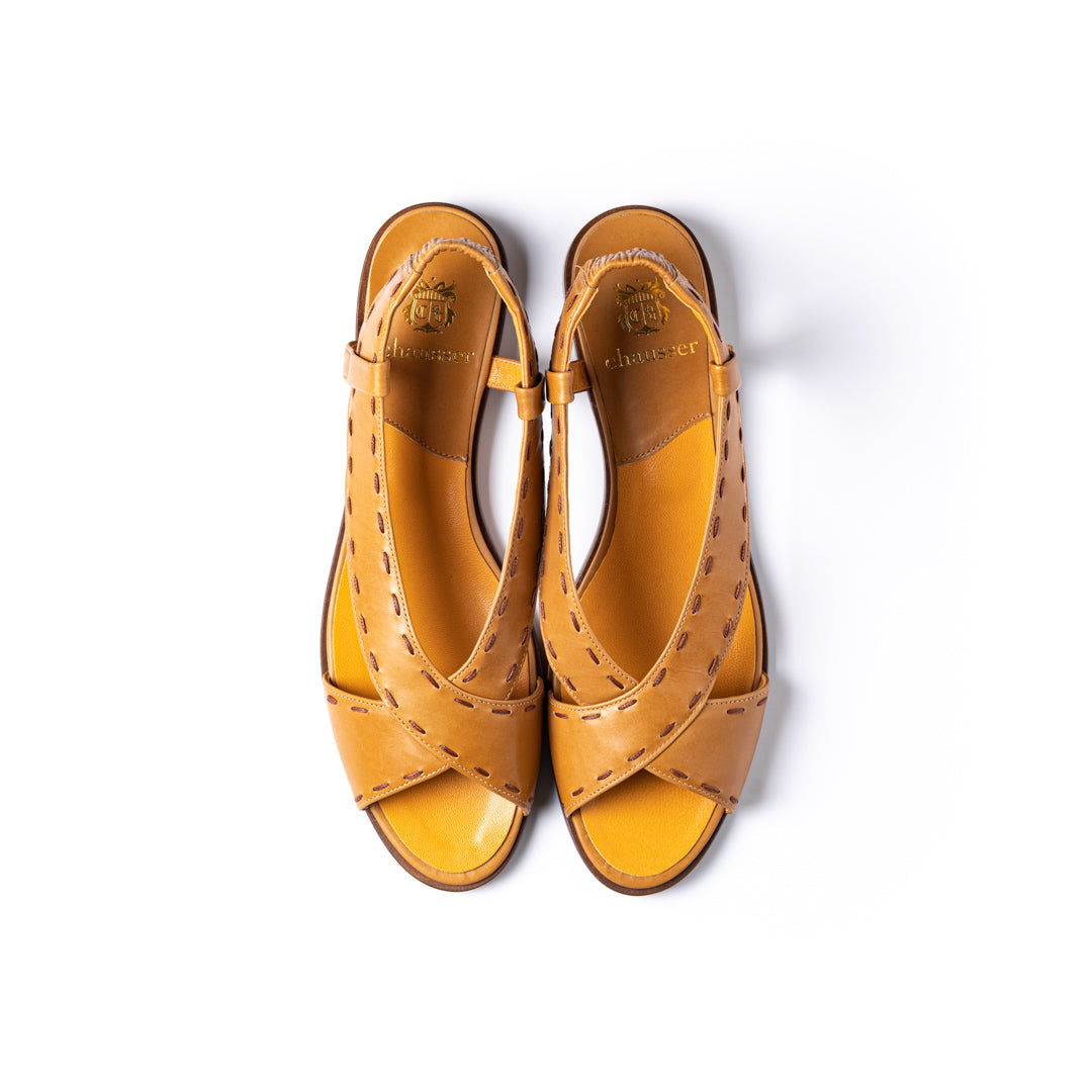 C-2337　CROSS SANDALS CA