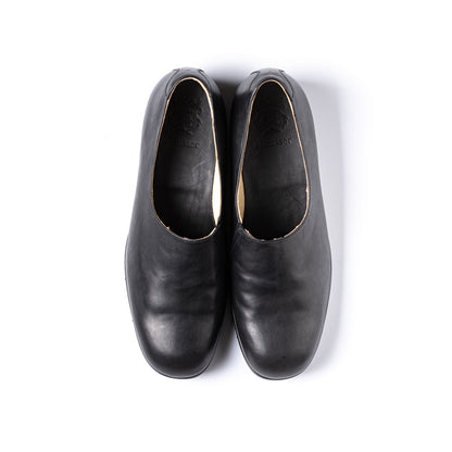 C-7049VB　SLIP-ON SHOES BL