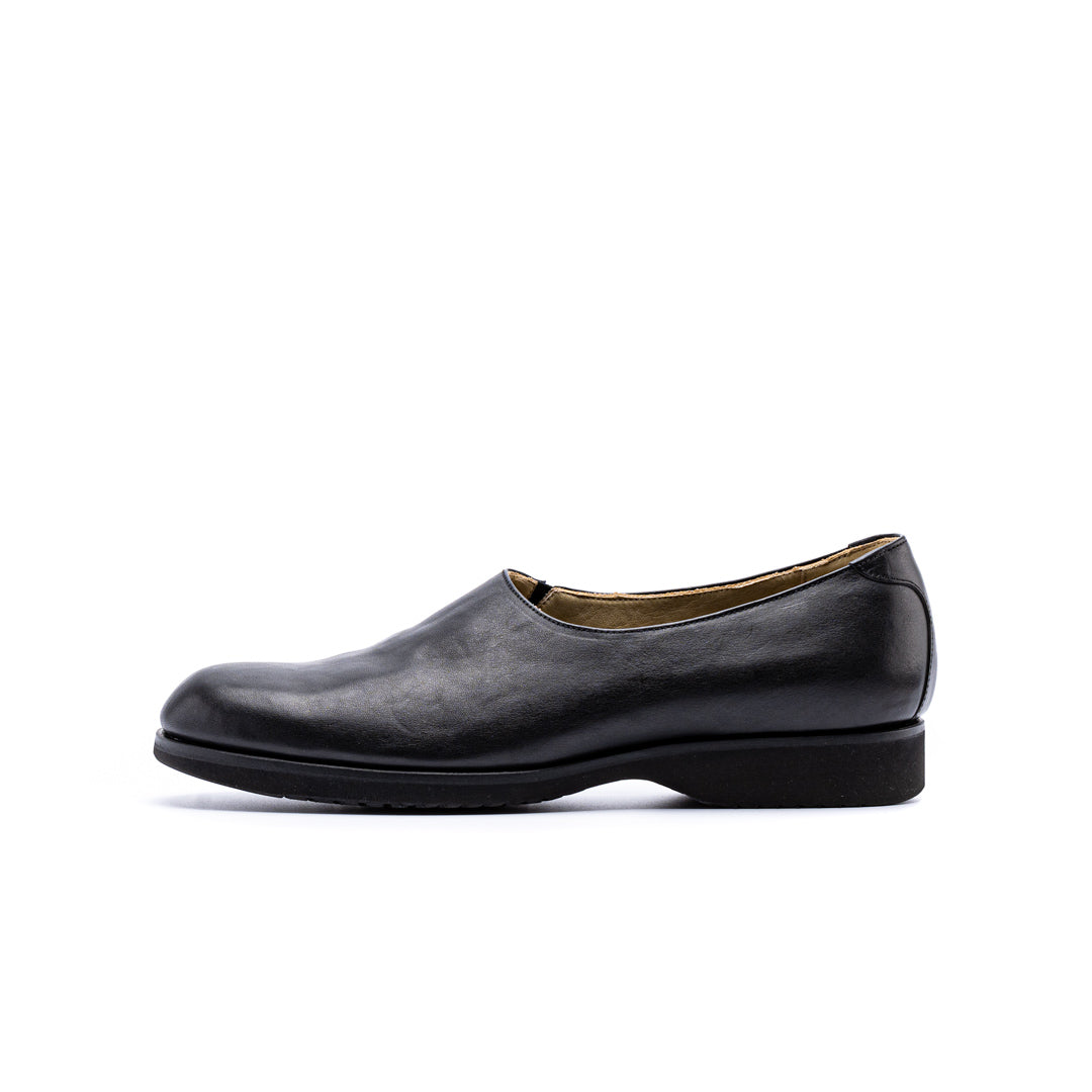 C-7049VB　SLIP-ON SHOES BL