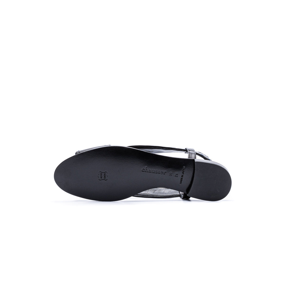 C-2337　CROSS SANDALS BL