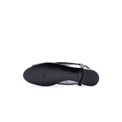 C-2337　CROSS SANDALS BL