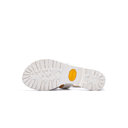 C-2339　PUNCHING SANDALS WH