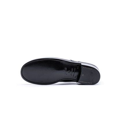 PC-5074　PLAIN TOE SHOES BL
