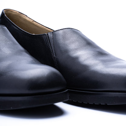 C-7049VB　SLIP-ON SHOES BL