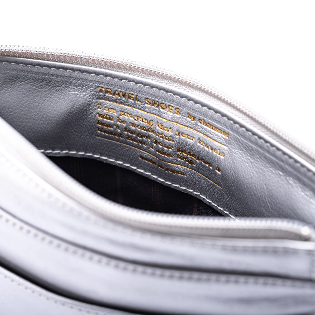 TR-K TRAVEL SHOES KILTIE BL