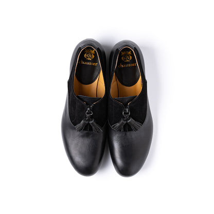 C-2310　FRONT ZIP SHOES BL/BLS