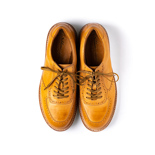 SU-107　LEATHER SNEAKERS BG