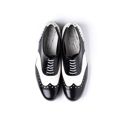 TR-004　WINGTIP SHOES BLG/WHC