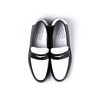 TR-016　LOAFERS BLG/WHC