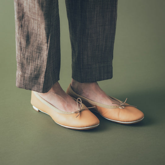 TR-009　BALLET SHOES POR