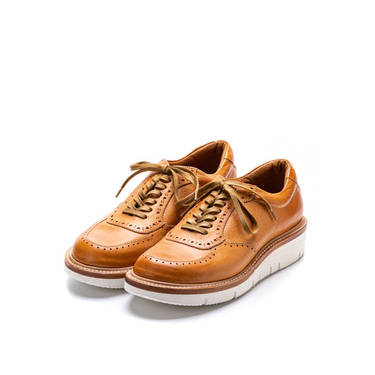 PC-5065　LEATHER SNEAKERS BG