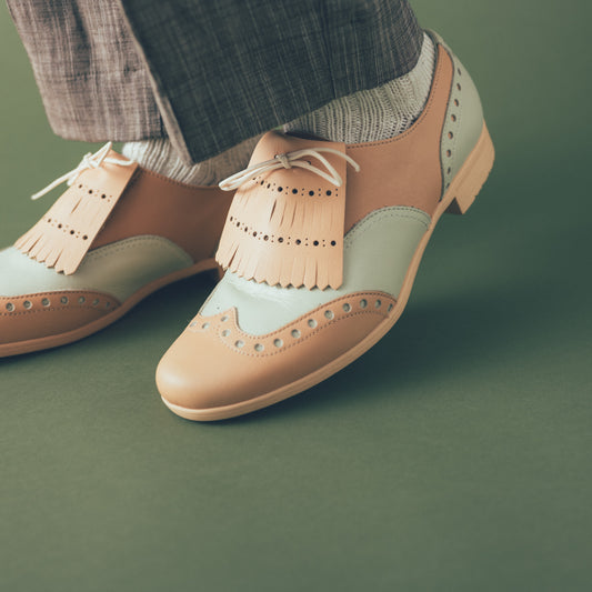 TR-K　TRAVEL SHOES KILTIE POR