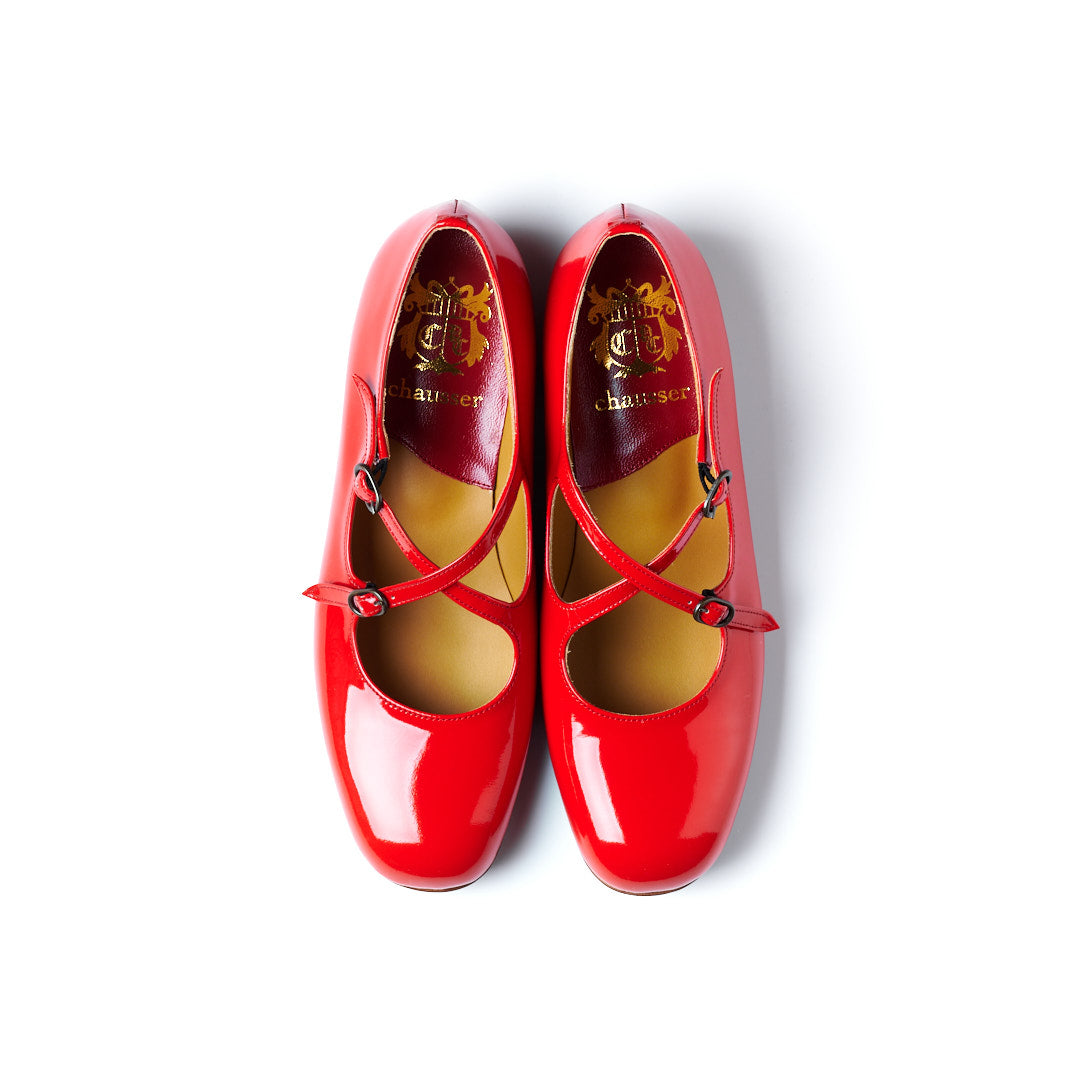 C-2349　CROSS-STRAP SHOES RDE
