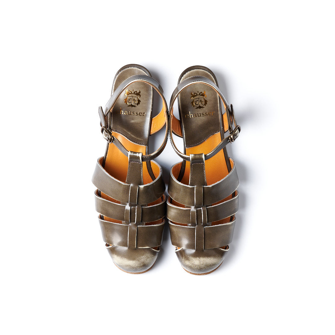 C-2338　STRAP SANDALS KAG