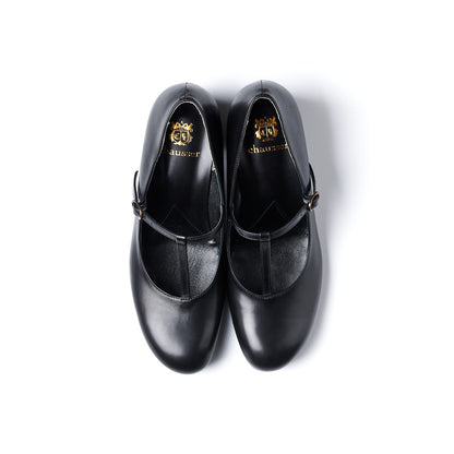 C-2353　T-STRAP PUMPS BL