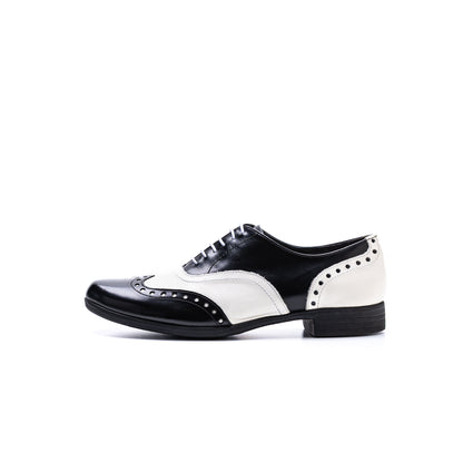 TR-004　WINGTIP SHOES BLG/WHC