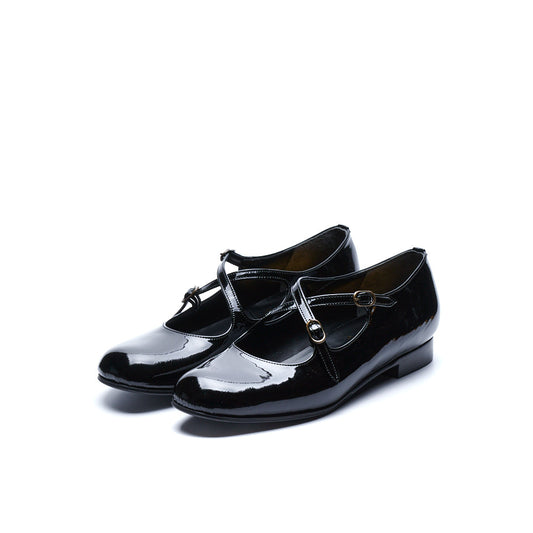 C-2349　CROSS-STRAP SHOES BLE