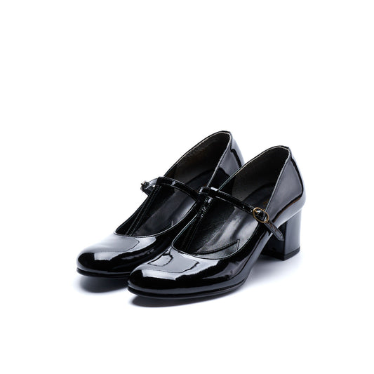 C-2353　T-STRAP PUMPS BLE