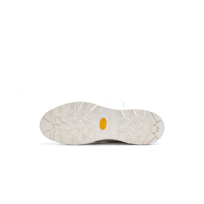 TRA-024　LEATHER SNEAKERS WH