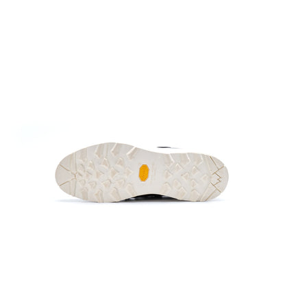 TRA-024　LEATHER SNEAKERS BL/WH