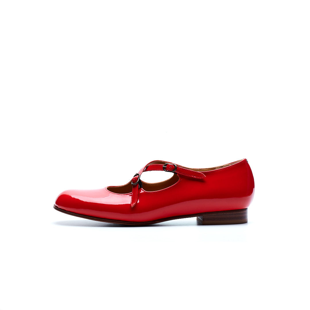 C-2349　CROSS-STRAP SHOES RDE