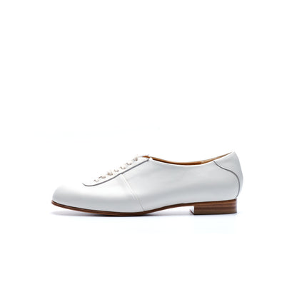 C-2351　LACE-UP SHOES WH