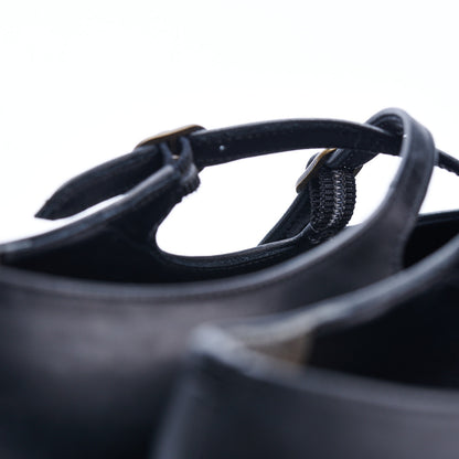 C-2349　CROSS-STRAP SHOES BL