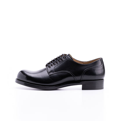 SU-100C　CORDOVAN PLAIN TOE SHOES BL