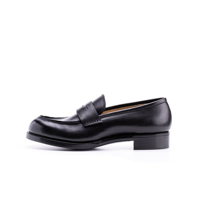 SU-104　PENNY LOAFERS BL