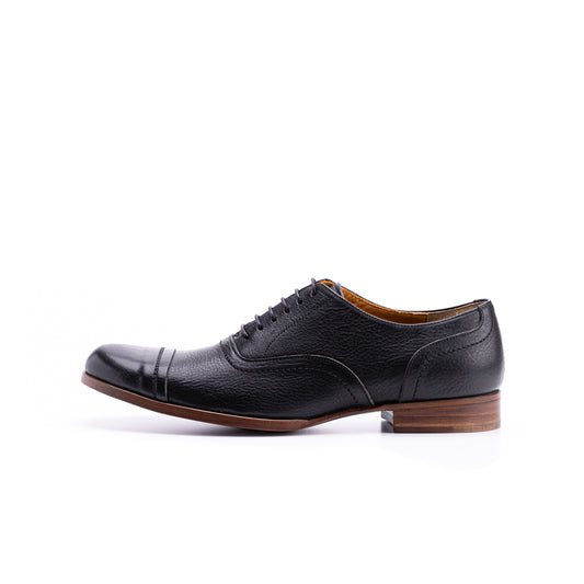 C-721　CAP-TOE SHOES BL