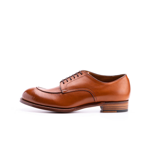 C-794　U-MOCHA LACE-UP SHOES BR