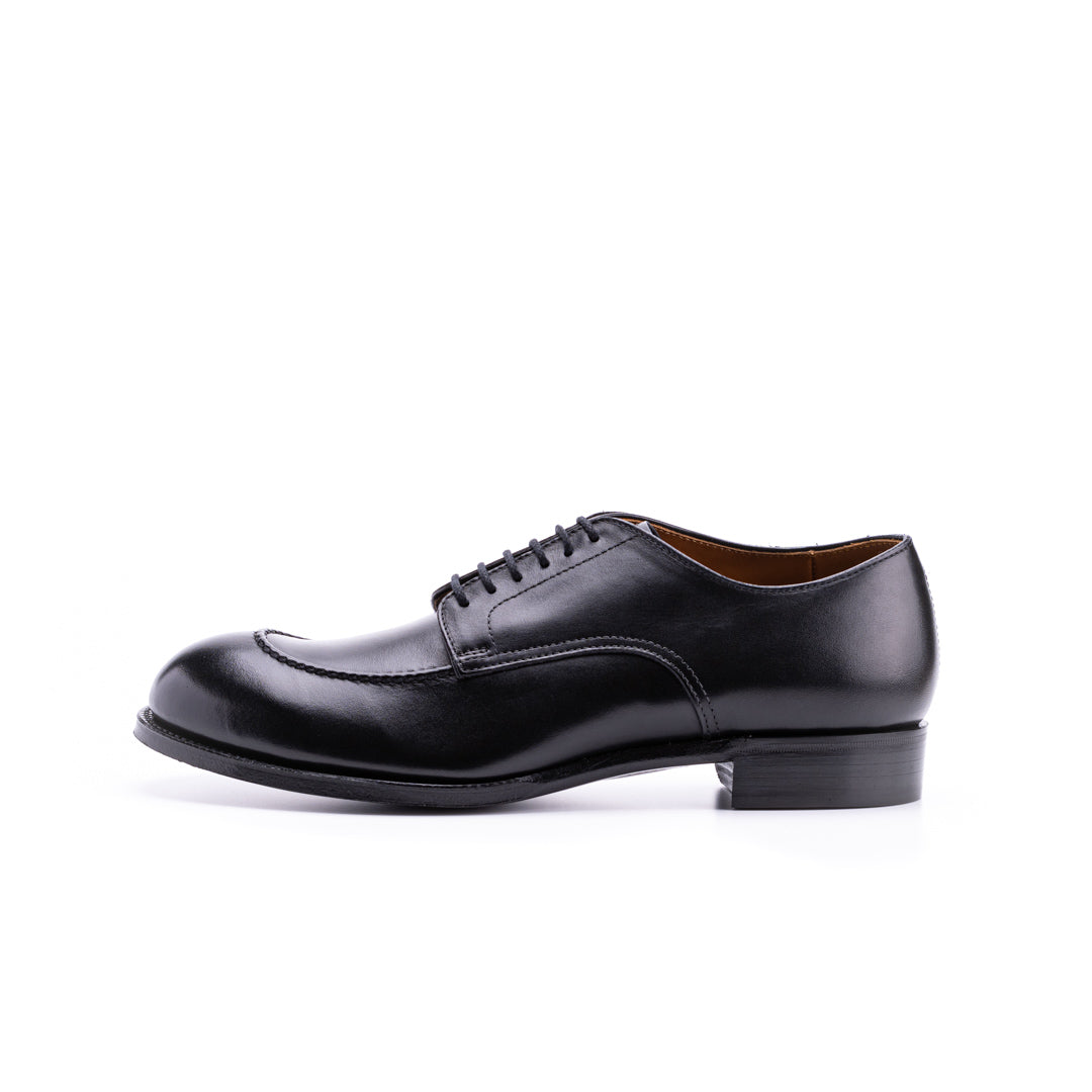 C-794　U-MOCHA LACE-UP SHOES BL