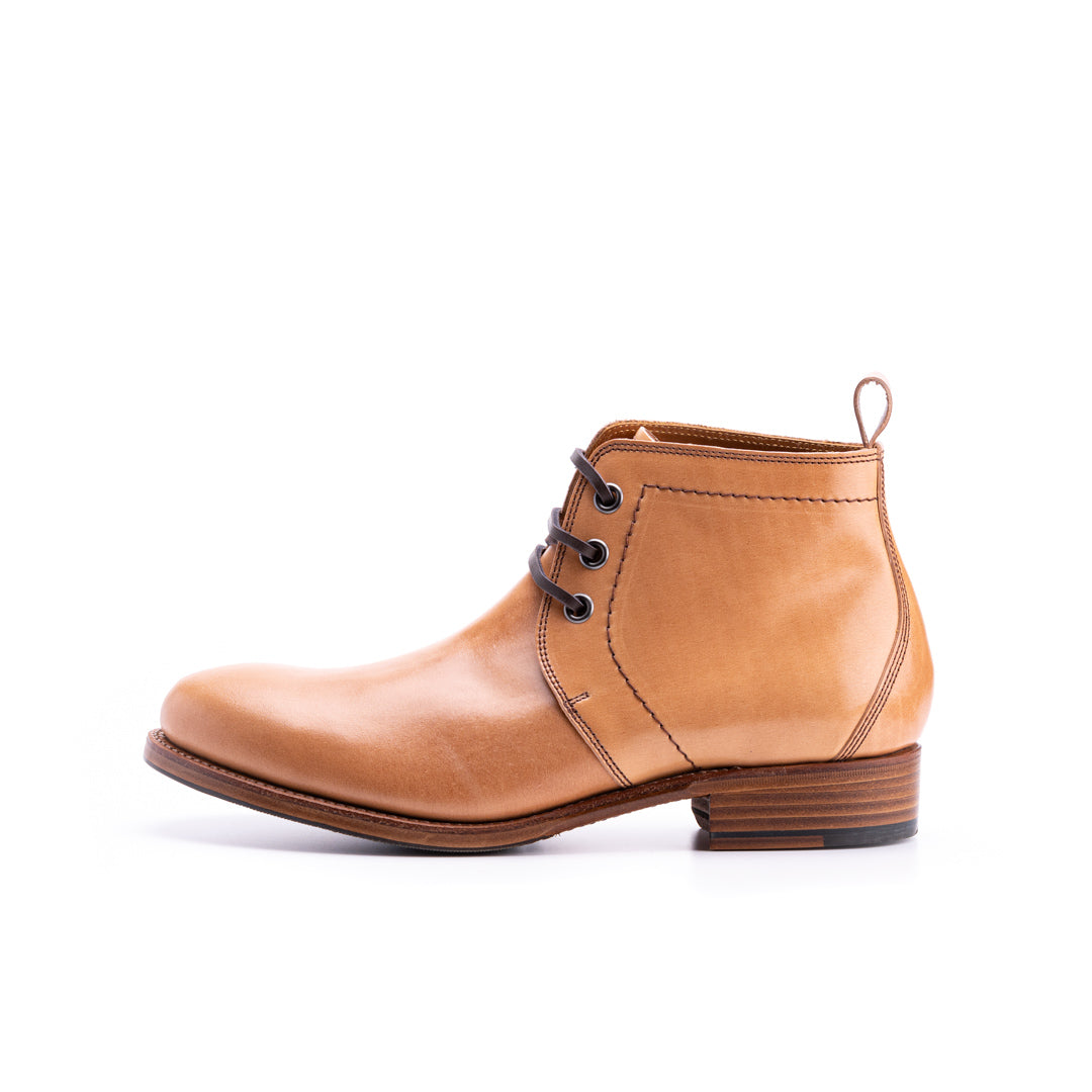 C-7120 CORDOVAN CHUKKA BOOTS NA – chausser online store