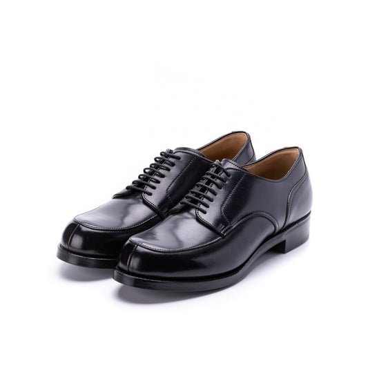 SU-101C　CORDOVAN U-TIP SHOES BL