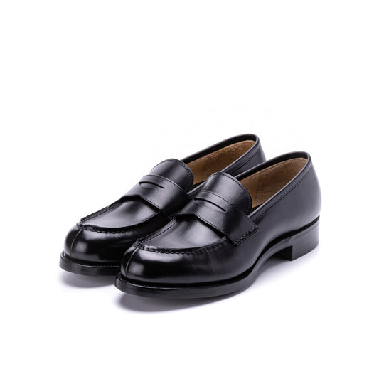SU-104　PENNY LOAFERS BL