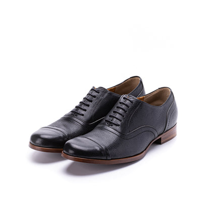 C-721　CAP-TOE SHOES BL