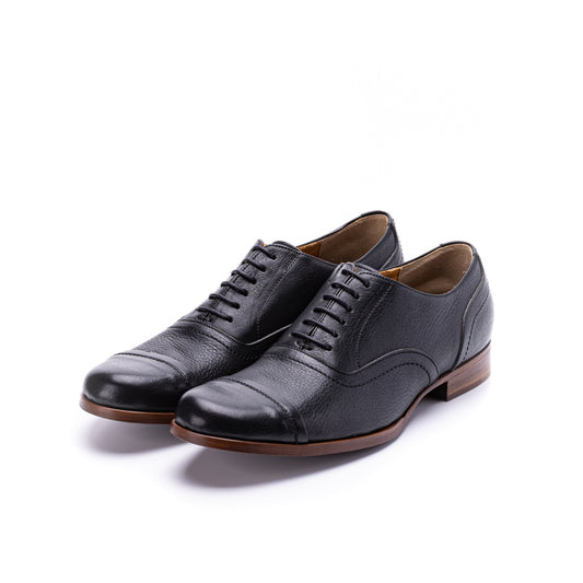 C-721　CAP-TOE SHOES BL