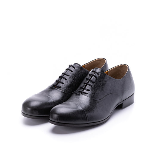 C-797　CAP-TOE SHOES BL