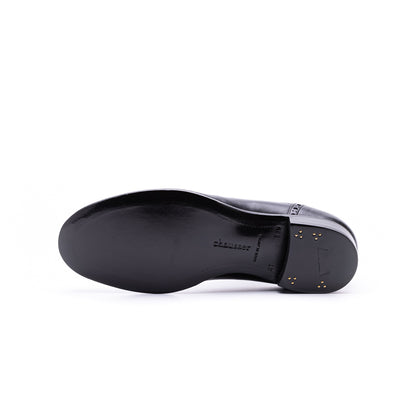 C-7006　CAP-TOE BROGUE SHOES BL