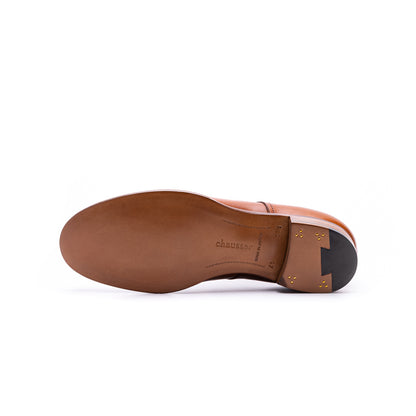C-794　U-MOCHA LACE-UP SHOES BR