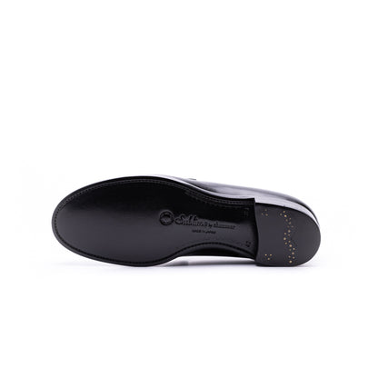 SU-104　PENNY LOAFERS BL