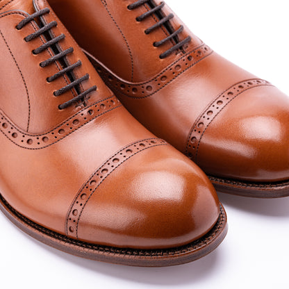 C-7006　CAP-TOE BROGUE SHOES BR