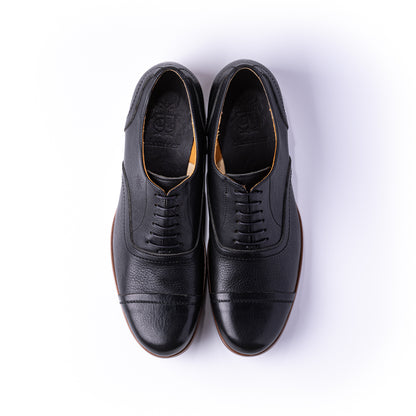C-721　CAP-TOE SHOES BL